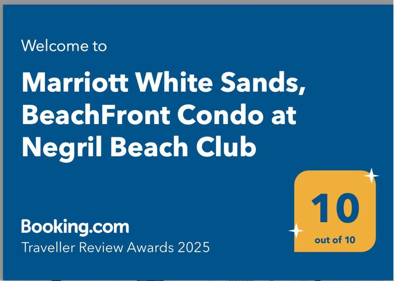 Marriott White Sands, Beachfront Condo At Negril Beach Club Luaran gambar